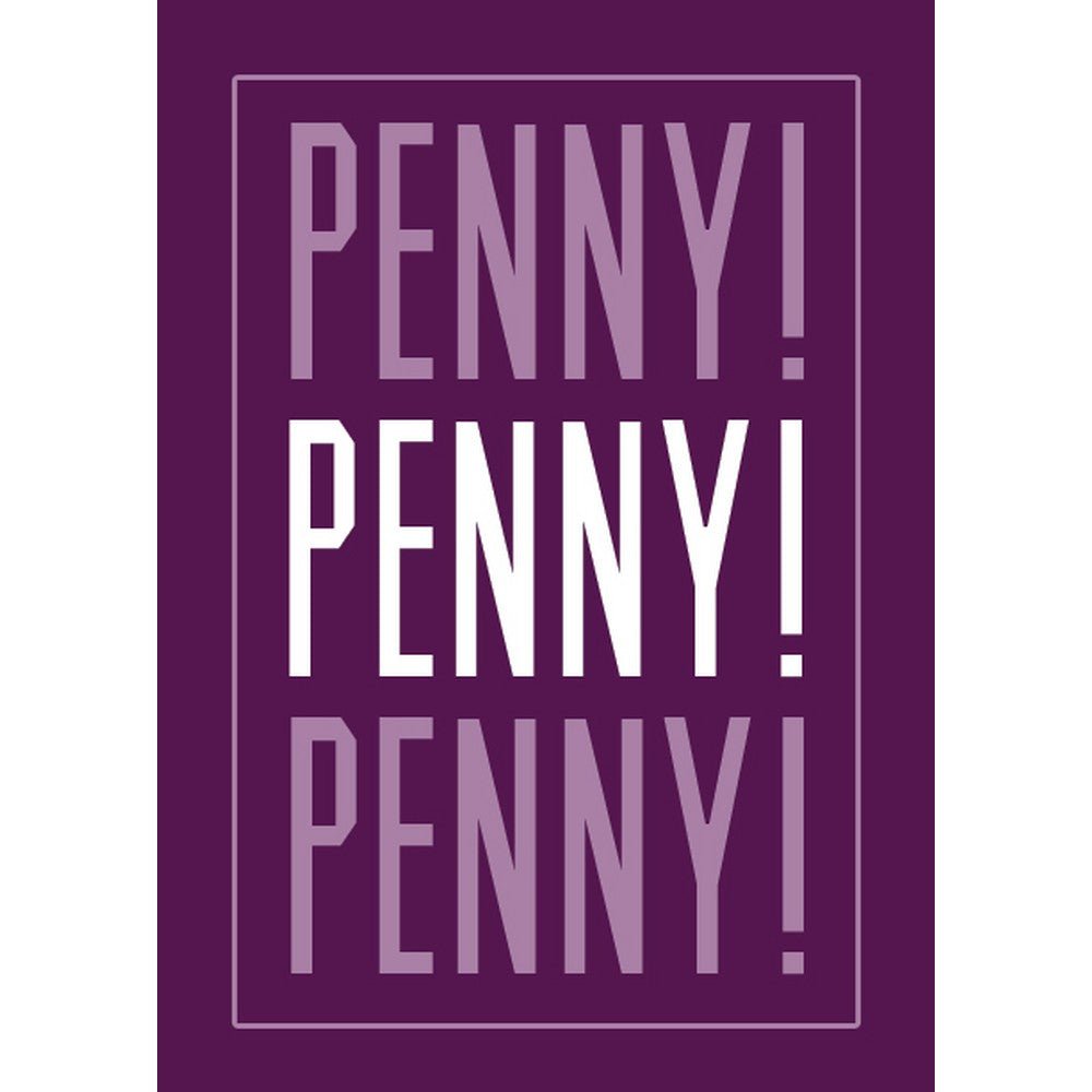 BIG BANG THEORY ビッグバンセオリー - Penny / キーホルダー - PGS